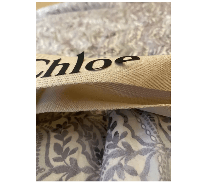 Chloé Woody 迷你托特包開箱！2023 新款專櫃價格？保卡沒蓋章專櫃不收？電商購買必知風險！