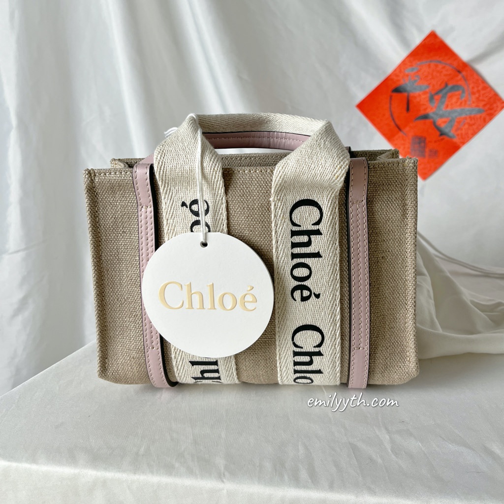 Chloé Woody mini tote 01