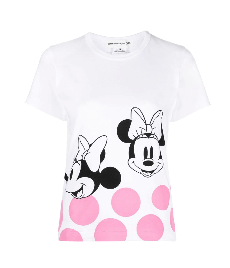 Comme Des Garcons Girlx Disney Minnie Mouse Mouse T shirt
