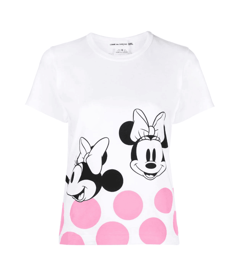 Comme Des Garcons Girlx Disney Minnie Mouse Mouse T shirt