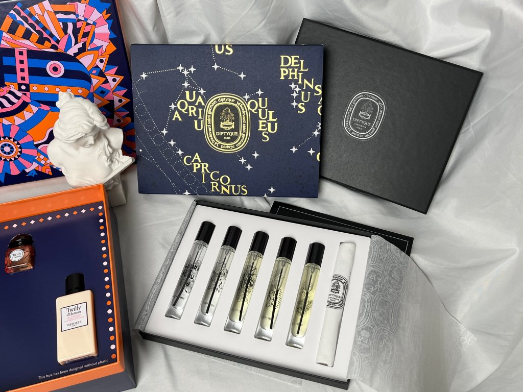 Diptyque聖誕限定禮盒組 01