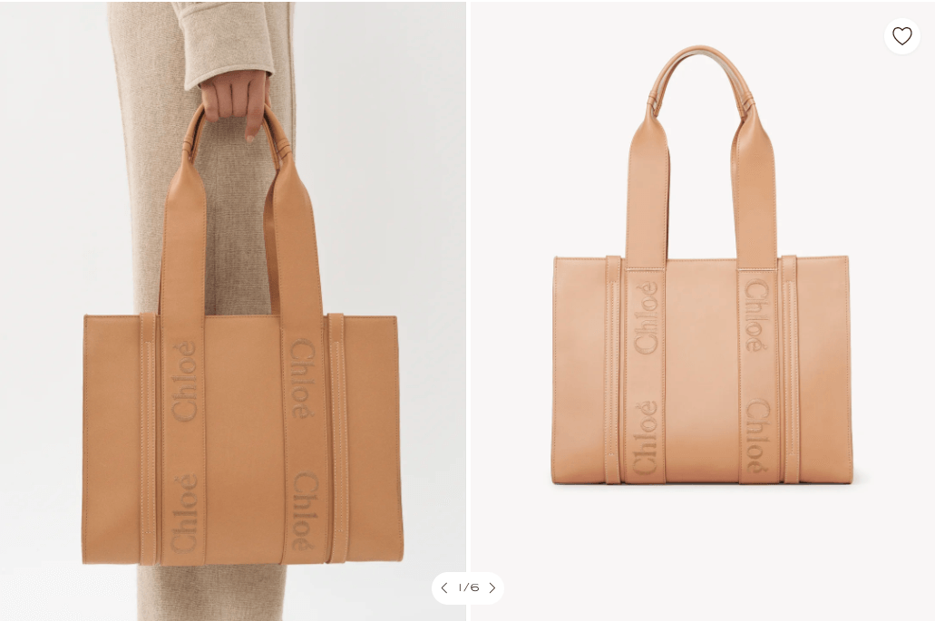 medium woody tote bag