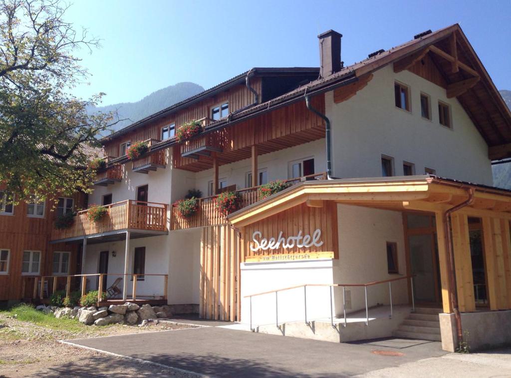 哈修塔特上特勞恩飯店推薦 Seehotel am Hallstättersee