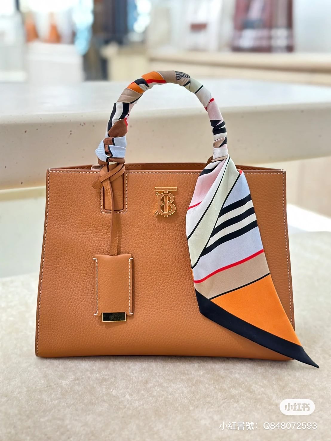 BURBERRY Frances bag