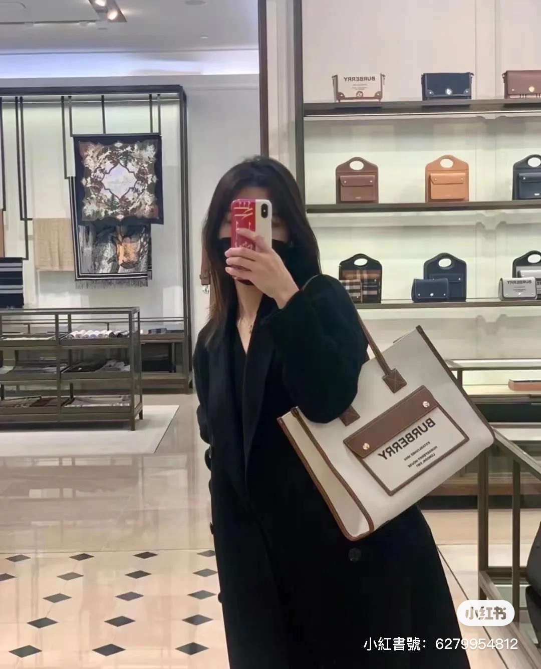 BURBERRY New tote bag