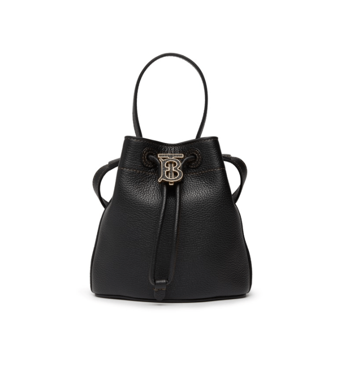 BURBERRY TB bucket bag