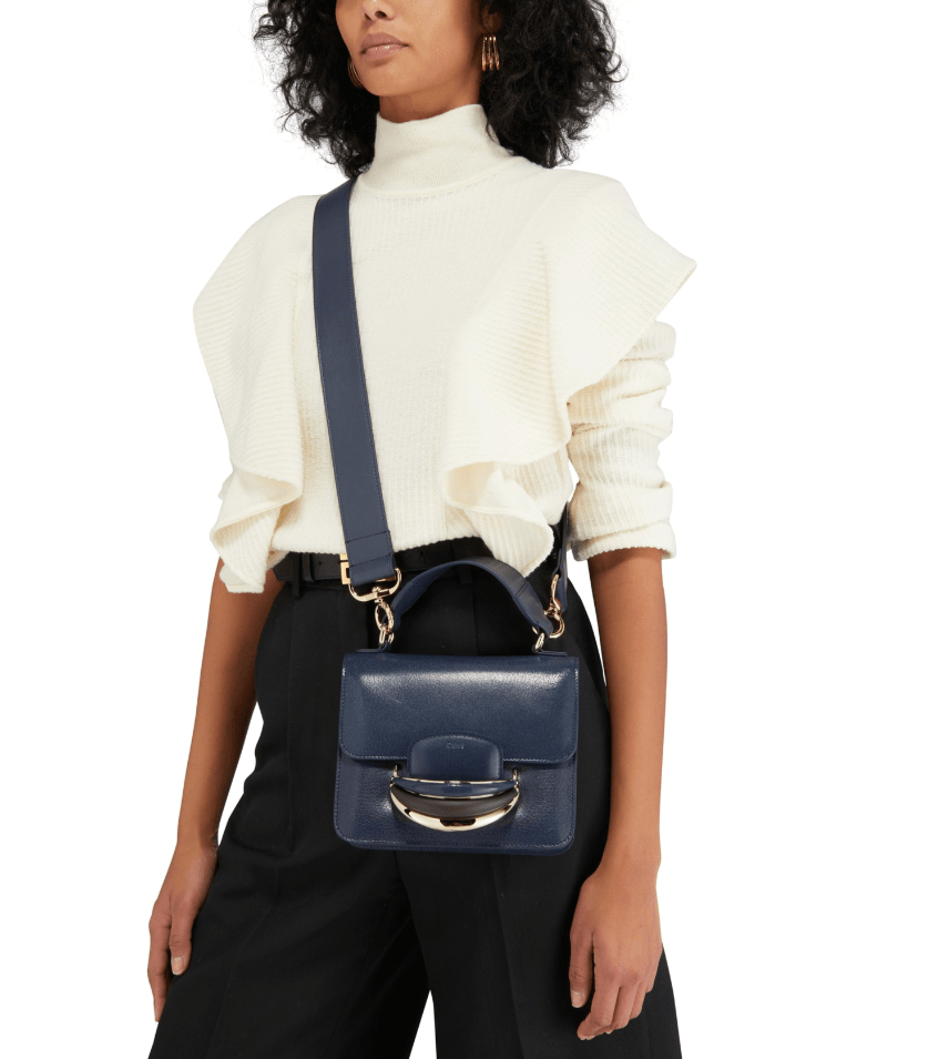 CHLOÉ Kattie mini crossbodybag