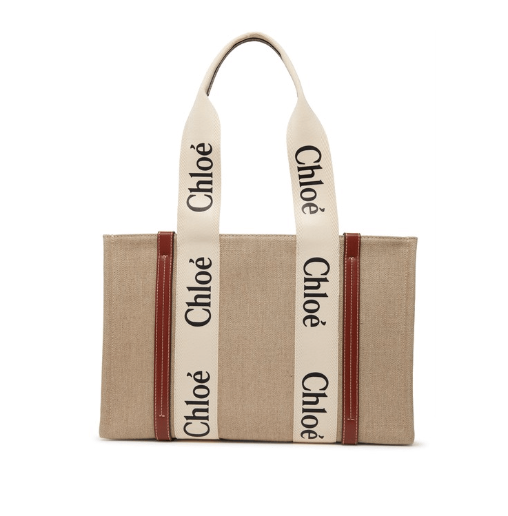 CHLOÉ Woody medium tote bag