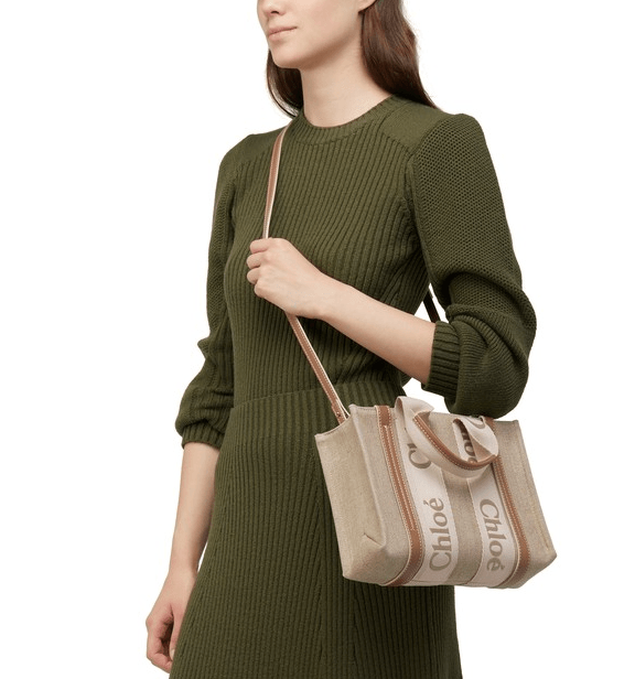 CHLOÉ Woody small tote