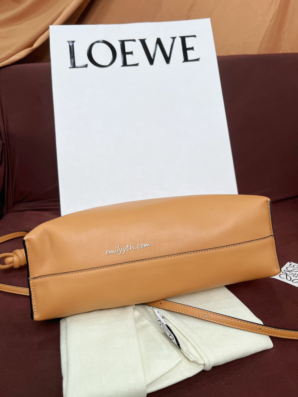 Loewe Flamenco 開箱介紹