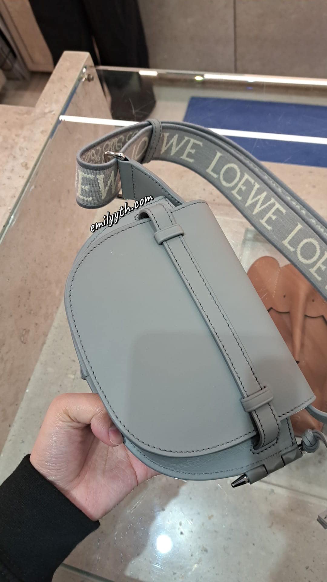Loewe Mini Gate Dual bag