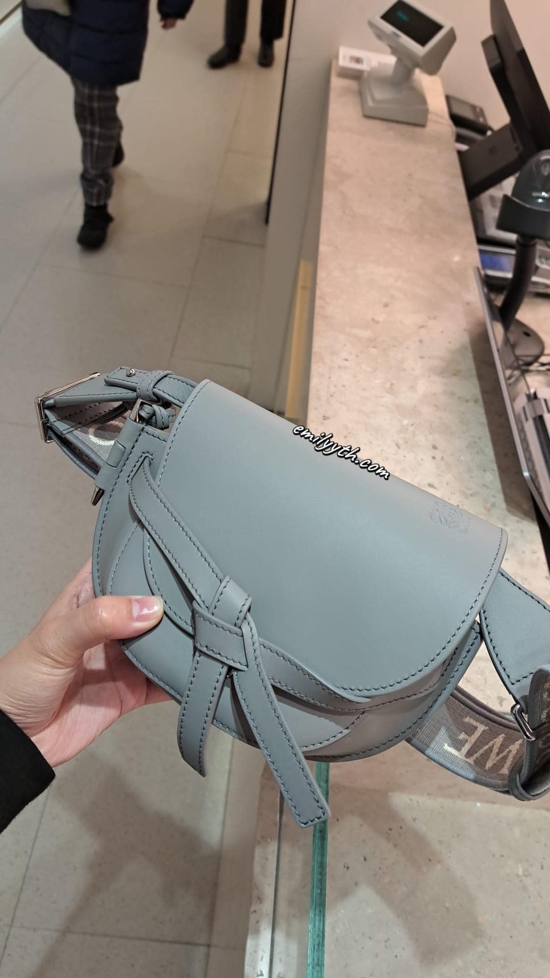 Loewe Mini Gate 寬背帶jpeg