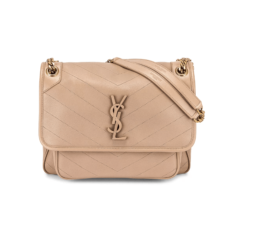 YSL Niki Dark Beige