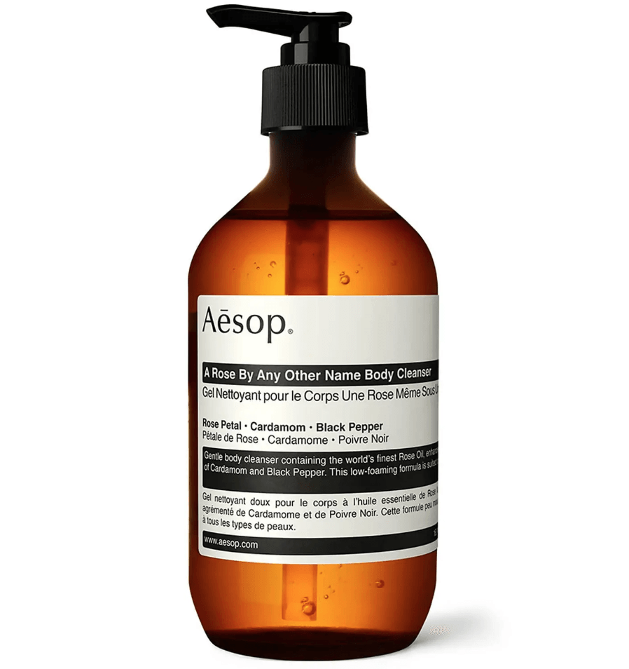 AESOP 玫瑰的名字身體潔膚露