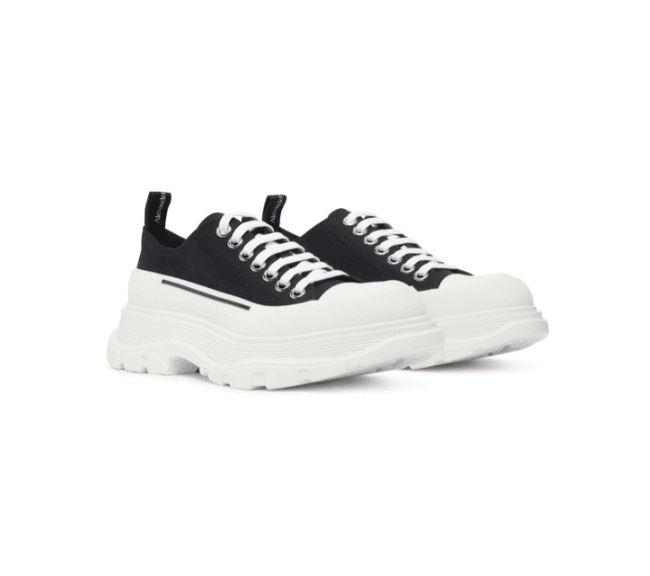 ALEXANDER MCQUEEN Tread Slick sneakers 低筒厚底鞋