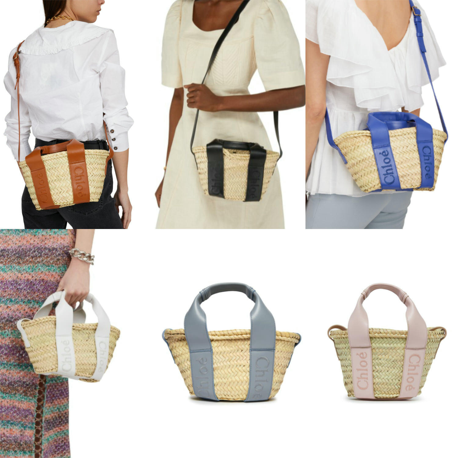 CHLOÉ Small Chloe Sense basket