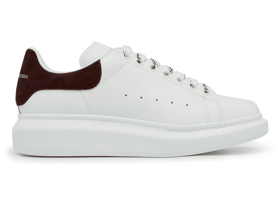 ALEXANDER MCQUEEN Oversized sneakers 棕色