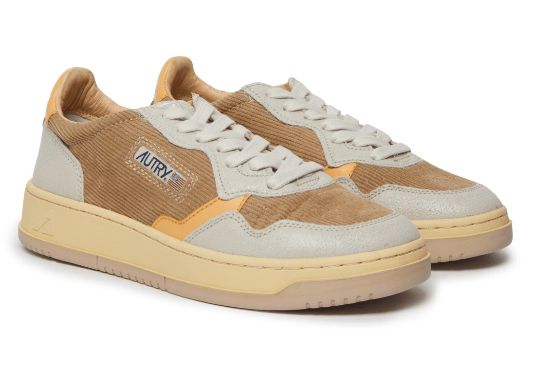 AUTRY Sneakers Medalist low bicolor 小白鞋