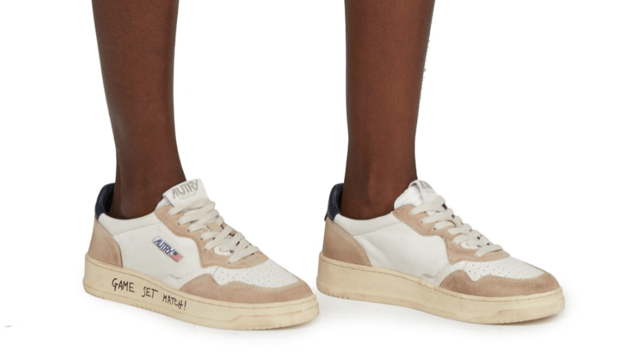 AUTRY Sneakers Medalist low bicolor