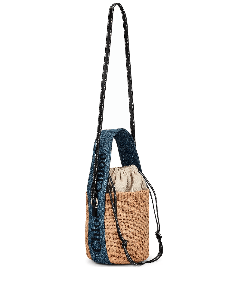 CHLOE Small Woody Mifuko Basket Bag