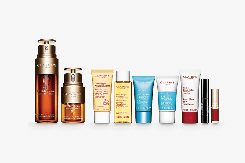 CLARINS Double Serum with free gift 50ml worth 200