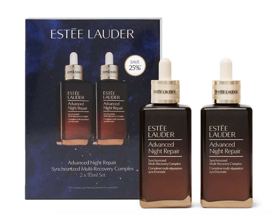 ESTÉE LAUDER Advanced Night Repair Synchronized Multi Recovery Complex Serum Duo