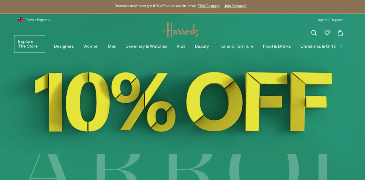 2024 聖誕倒數禮盒懶人包，RéVive低至47折、蘭蔻Lancôme低至51折、赫蓮娜低至69折。