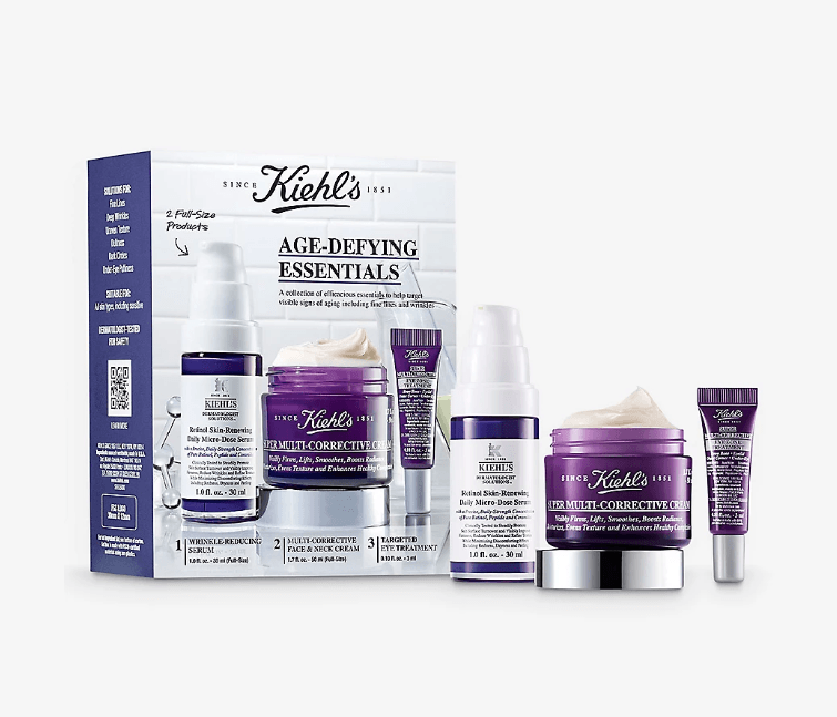 KIEHLS Age Defying Essentials gift set