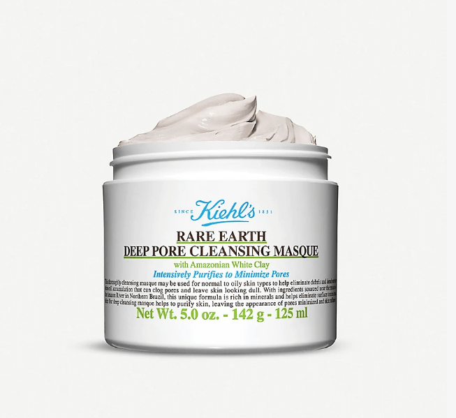 KIEHLS Rare Earth Pore Cleansing Masque 125ml