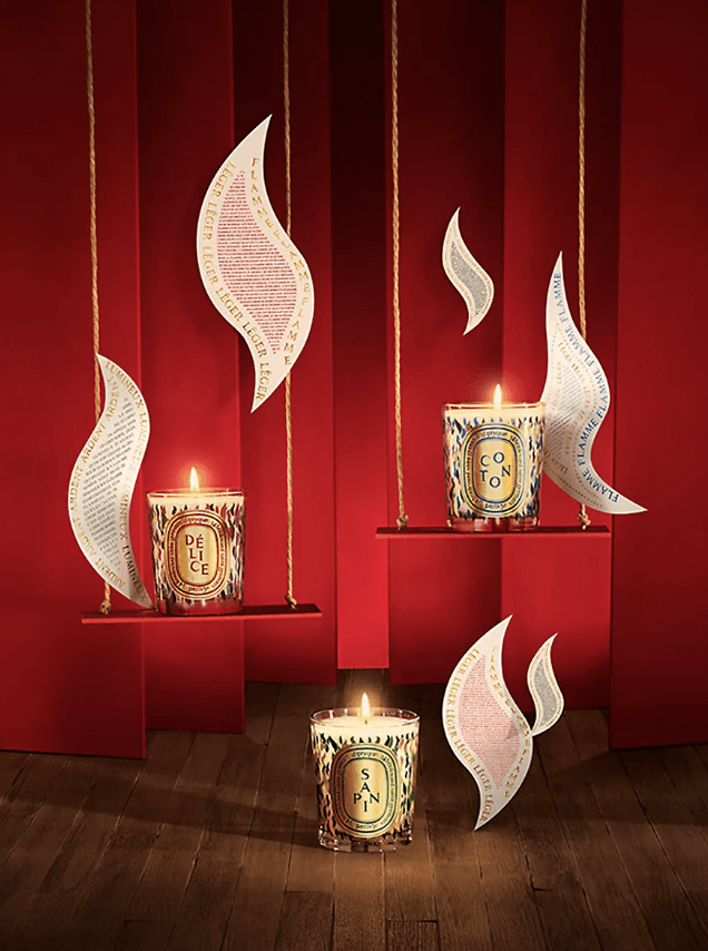 DIPTYQUE 2023 聖誕限量香氛蠟燭優惠懶人包！定價優勢＋款式齊全喔！