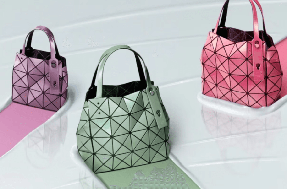 BAO BAO ISSEY MIYAKE Carat Bag