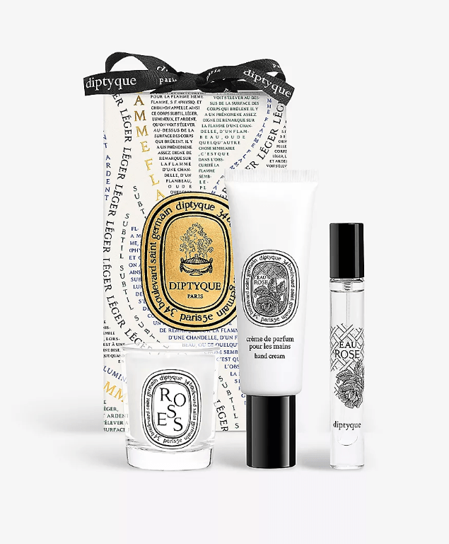 DIPTYQUE Eau Rose eau de toilette gift set