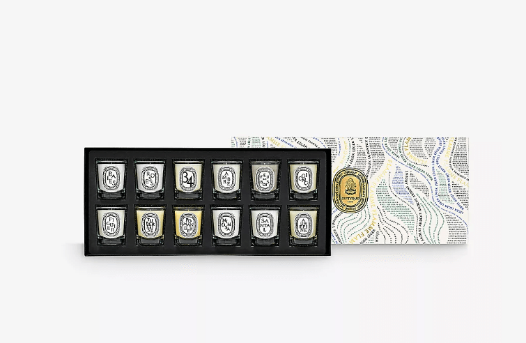DIPTYQUE Scented candles set of 12