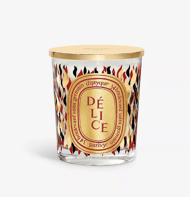 Diptyque 2023聖誕限量蠟燭 乾果