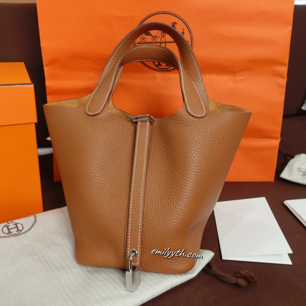 Hermès Picotin 18 愛馬仕菜籃子開箱 05