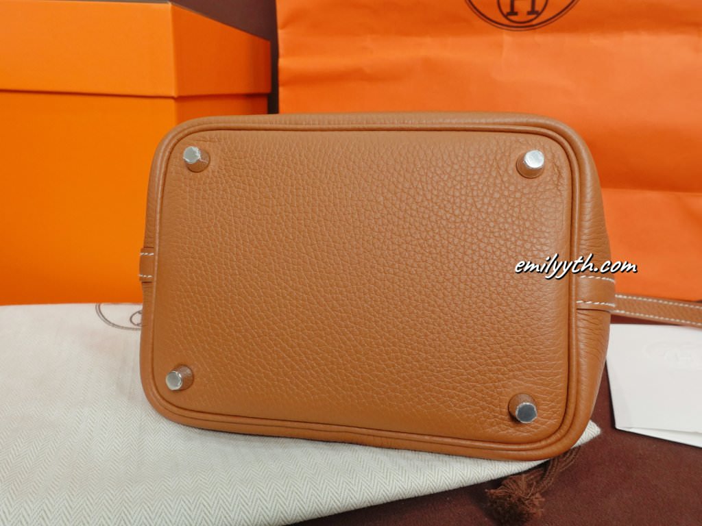 Hermès Picotin 18 愛馬仕菜籃子開箱 11