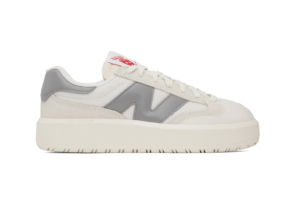 NEW BALANCE White Gray CT302 Sneakers IU 同款