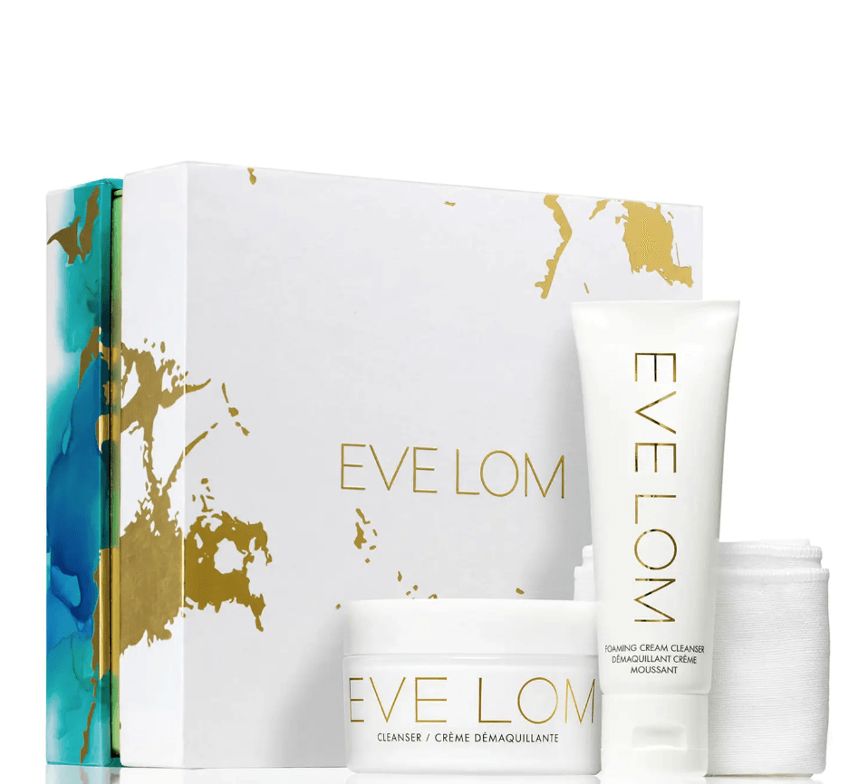 Eve Lom Double Cleanse Set Holiday 2023 Worth 85.93