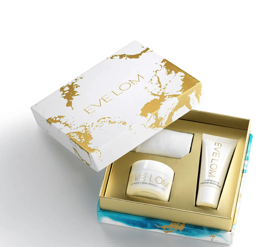 Eve Lom Radiance Essentials Set Holiday 2023 Worth 33.50