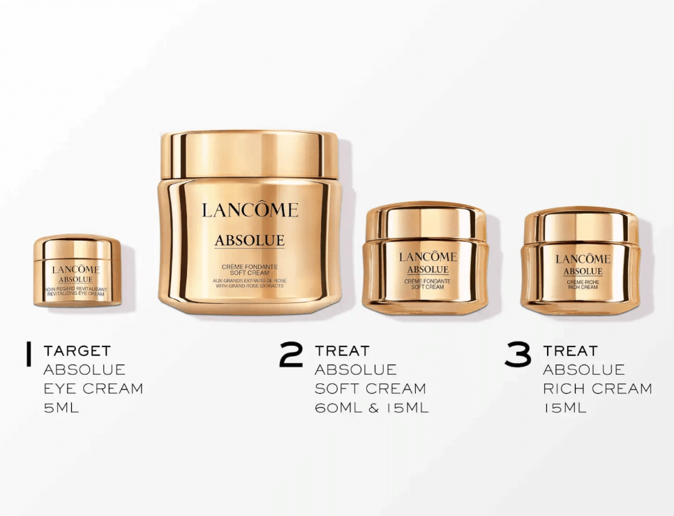 Lancôme Absolue Cream Collection 玫瑰乳霜