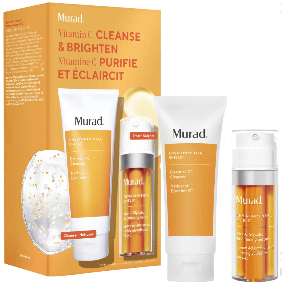 Murad Vitamin C Cleanse and Brighten Value Set