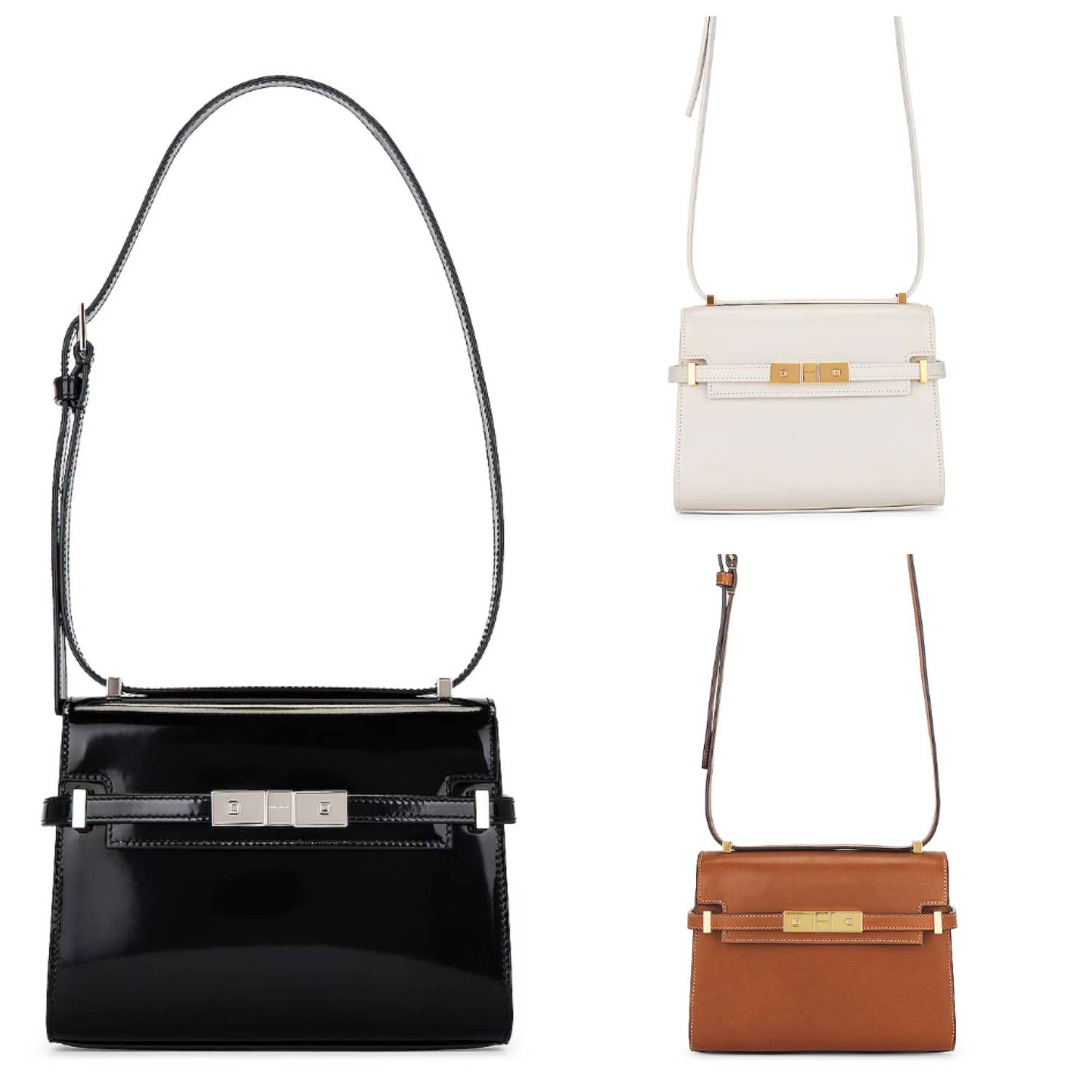 SAINT LAURENT Mini Manhattan Crossbody Bag