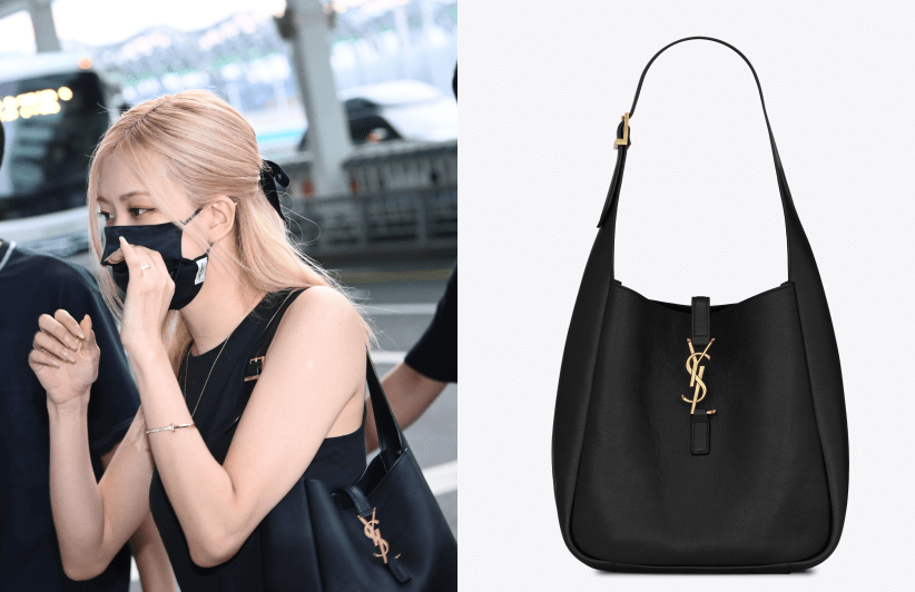 Saint Laurent Le 5 a 7 Hobo Bag