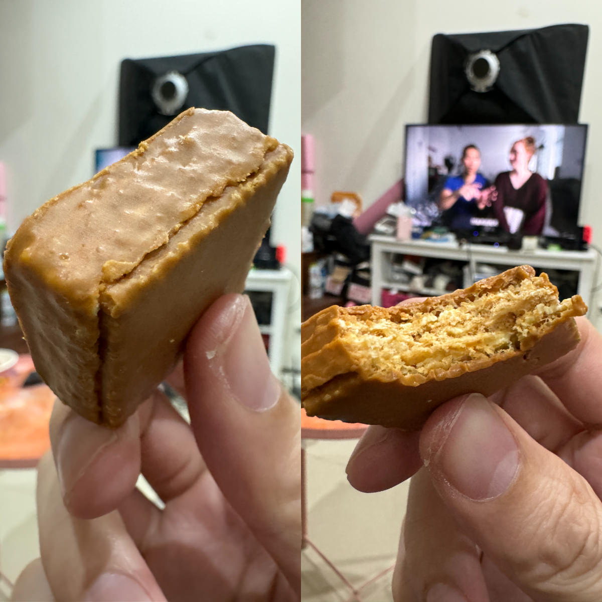 東京車站伴手禮推薦｜奶油焦糖夾心餅乾 Shiseido Parlour Biscuits fourres a la crème caramel