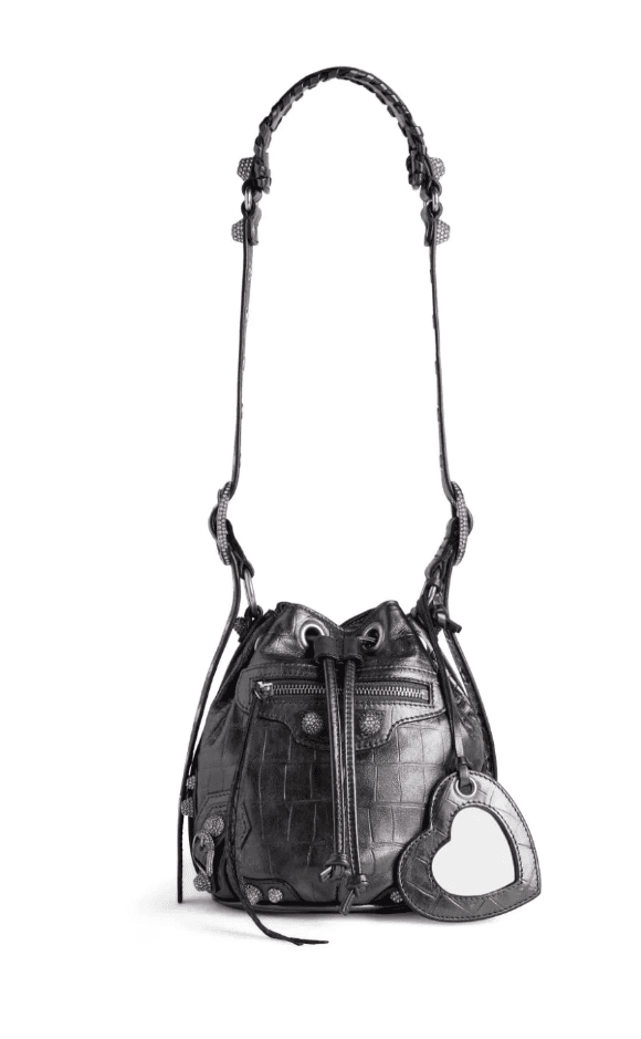 Balenciaga Le Cagole XS bucket bag