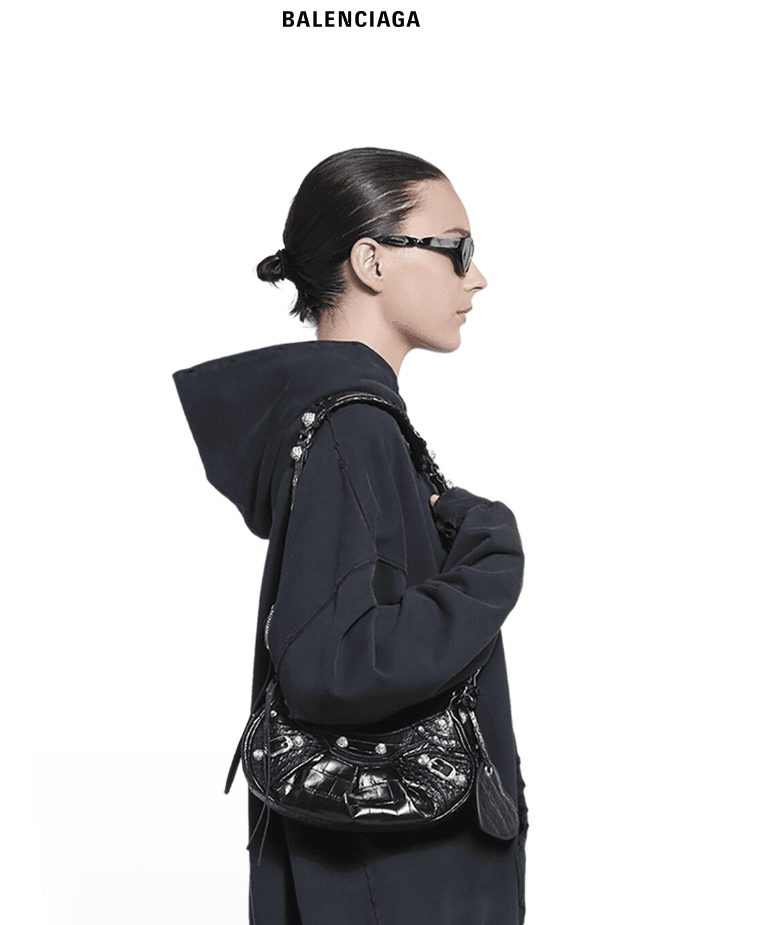 Balenciaga Le Cagole XS shoulder bag 肩背包