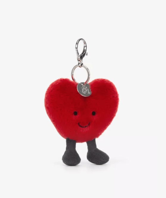 JELLYCAT Valamus Heart bag charm 16cm