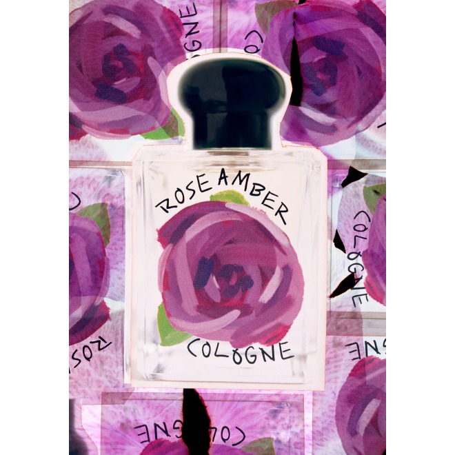 JO MALONE Rose Amber limited edition cologne