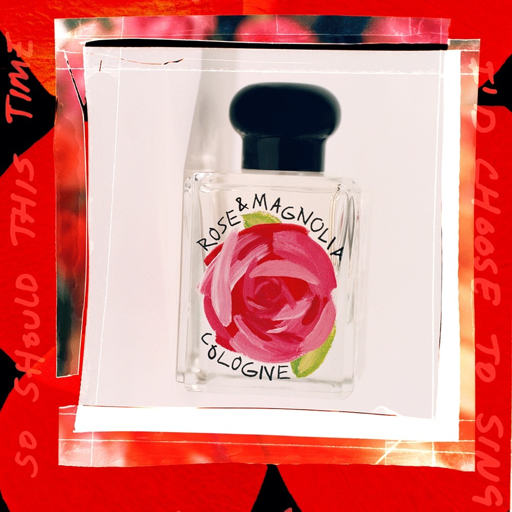JO MALONE Rose Magnolia limited edition cologne