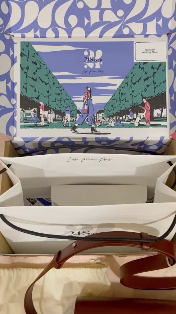 24S雙十一加碼低至7折，Chloe woody 包包低至48折！！